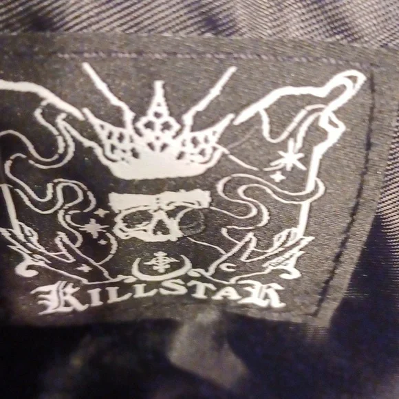 Killstar Monstra Daybag Velvet - Picture 12 of 16